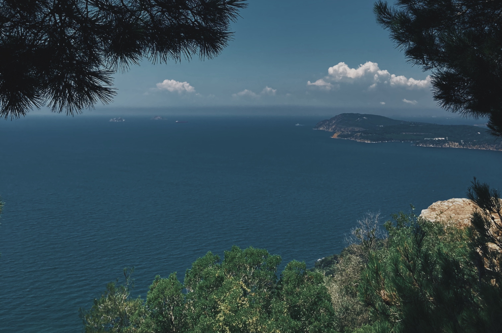 sea of Marmara and prince Island