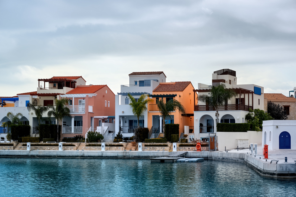 a luxury villas in Antalya