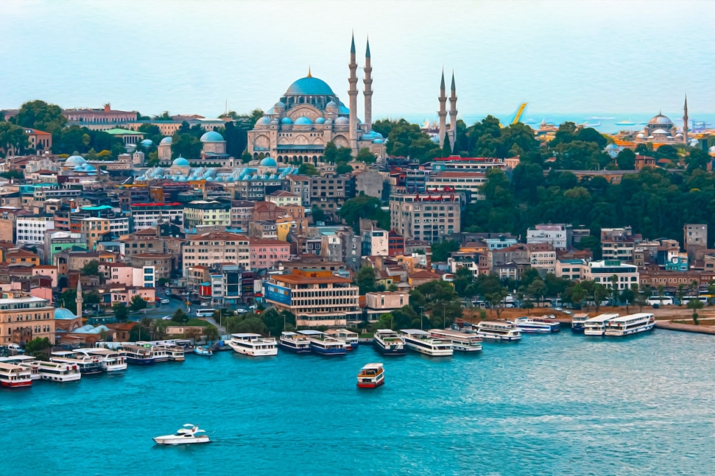 Suleymaniye Mosque: Discovering architectural splendor and panoramic views