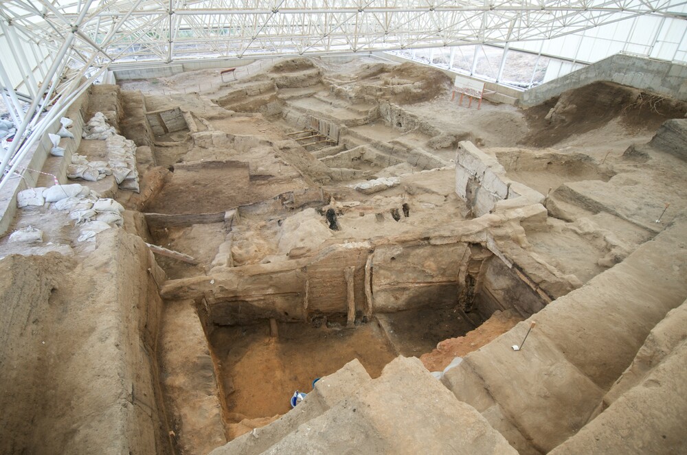 Neolithic Site of Çatalhöyük