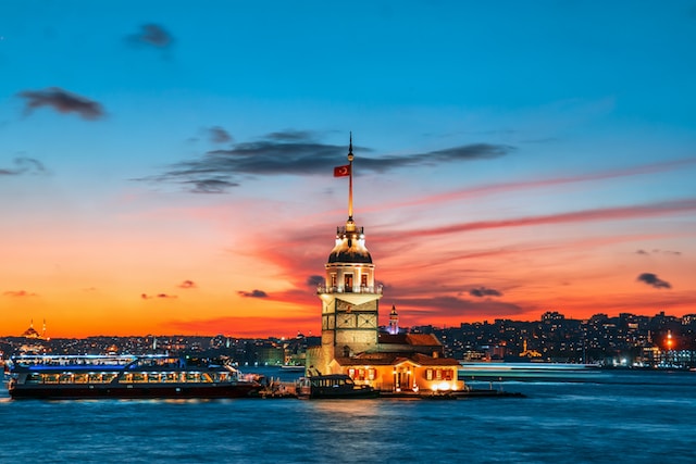 Bosphorus waterfront property in Istanbul